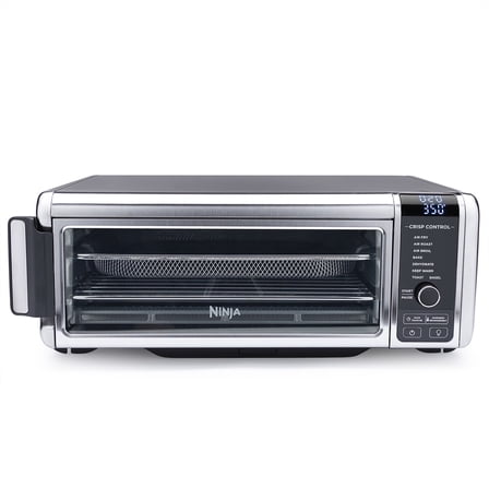 Ninja SP101C Foodi Digital Air Fry Oven in Silver and Black