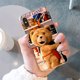 thumbnail image 3 of Funda de teléfono Ted Bear para iphone 13 11 12 pro XS MAX 8 7 6 6S Plus X 5S SE 2020 XR, 3 of 5