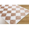 thumbnail image 7 of Livabliss Washable Rugs for Living Room, 7x9 Lillian Modern Off-White Area Rug, Bedroom Dining Room Home Decor Stain Resistant Carpet (6'7" x 9'), 7 of 7