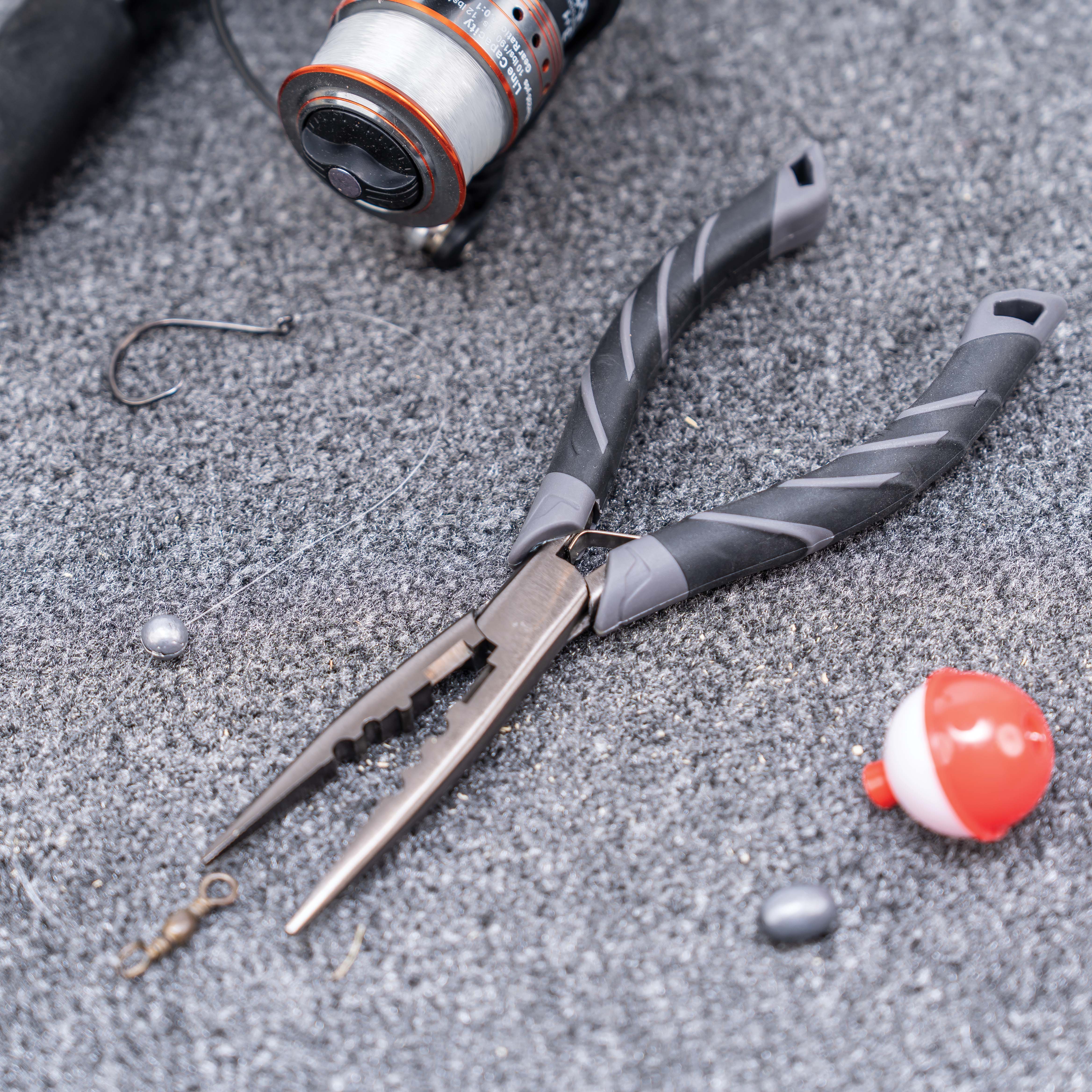 Ozark Trail 8-inch Stainless Steel Fishing Pliers photo 3