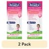 (2 pack) Children's Benadryl Dye-Free Allergy Liquid, Bubble Gum, 4 fl. oz