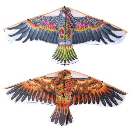 1m Golden Eagle Kite Games Bird Kite Weifang Chinese Kite Flying