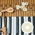 thumbnail image 2 of Piano Felt Washers 90Pack for Piano Tuning and Keyboard Balance, 2 of 8