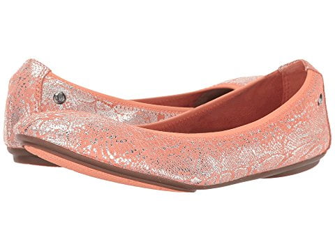 hush puppies women's chaste ballet flat