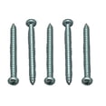 thumbnail image 2 of AP Screw 012-PSQ100 8 X 3 Square Recess; 8 x 3 Inch Length; Pan Head; Zinc Plated; 100 Per Carton, 2 of 4