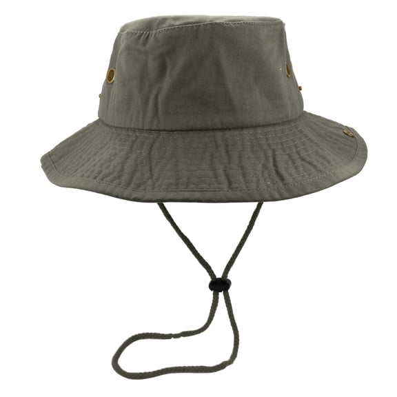 Gelante 100% Cotton Stone-Washed Safari Booney Sun Hats Caps Adult Size.