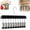 Black, variant on Legging Organizer for Closet with 10 Clips, 360° Rotating Space Saving,  Vertical Space Saver & Wrinkle-Free Storage Solution for Closet Organizer, Storage