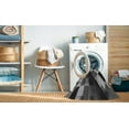 thumbnail image 2 of Ahgly Company Machine Washable Indoor Rectangle Transitional Charcoal Black Area Rugs, 5' x 8', 2 of 7
