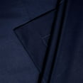 thumbnail image 4 of Quality Soft 1800 Microfiber Pillow Shams Set of 2 Oxford Pillowcases King, Navy Blue, 4 of 7