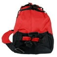 thumbnail image 2 of ImpecGear 18 in Two Tone Sports Duffel Bag, Red/Black, 2 of 4