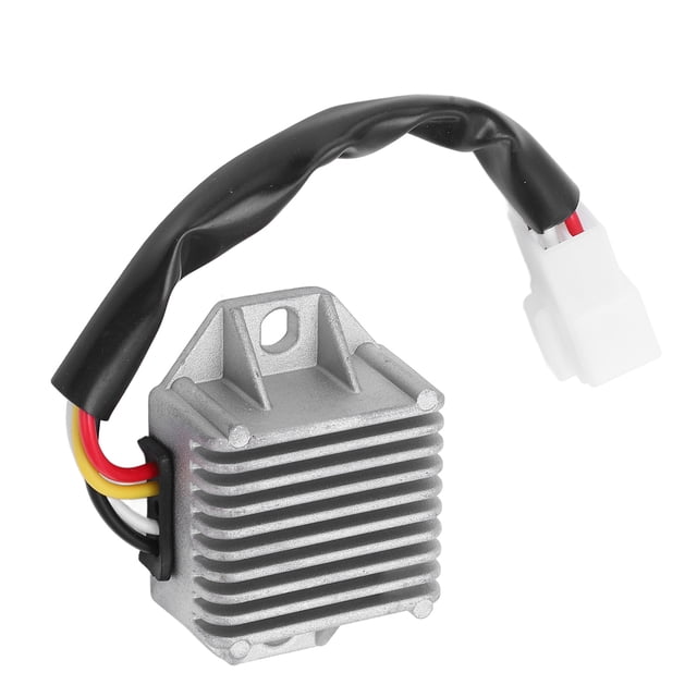 Regulador De Voltaje, Rectificador De Voltaje Para Motocicletas, Antivibración, Ahorro De Combustible, 33g 81960 60 00, 4 Pines, Resistente Al Agua Para Reparación ANGGREK Otros