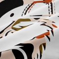 thumbnail image 5 of Manfei Retro Duck Camo Blackout Curtains, Countryside Camouflage Window Curtains Pack of 2 (38x45 Each), Wheat Orange, 5 of 6