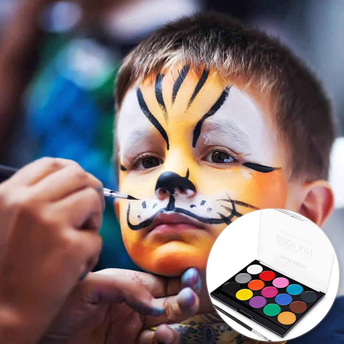 Face Paint Kit Professional Face Painting Kit,Professional Body Art