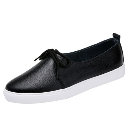 

ASEIDFNSA Shoes for Women Casual Casual Shoes for Women Boots Women Flat Casual Shoes Rounted Toe Comfortable Anti Slip Cushioned Insole Multicolor Classic Charms Shoes