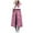Purple, variant on WEAIXIMIUNG Denim Jacket for Women with Hood Womens Warm Winter Coat Thicken Jacket Quilted with Hooded Long Coat Vest Jacket Hooded Vest