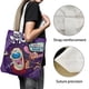 thumbnail image 3 of The Ren & Stimpy Show Bolso de tela con estampado de lienzo para mujer, bolsa de compras reutilizable y estética, con cremallera interior, regalo para mujer, 35 × 40 cm., 3 of 6