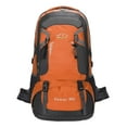 thumbnail image 2 of Kieccall Camping And Hiking Hiking Backpack, 60L Large Rucksack For Men Women, Tear And Water-resistant For Climbing Fishing Travel, 2 of 6