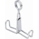 thumbnail image 2 of Flush Clamp Pipe Clamps Stainless Steel Clamps For Latex Hose Clamps Sealing Clamps Laboratory Supplies (silver) (2pcs), 2 of 5