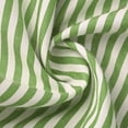 thumbnail image 7 of Striped Tops for Women Button Down Short Sleeve V Neck Shirt Loose Summer Tunic Tops Casual Beach Clothes (L, Green), 7 of 7