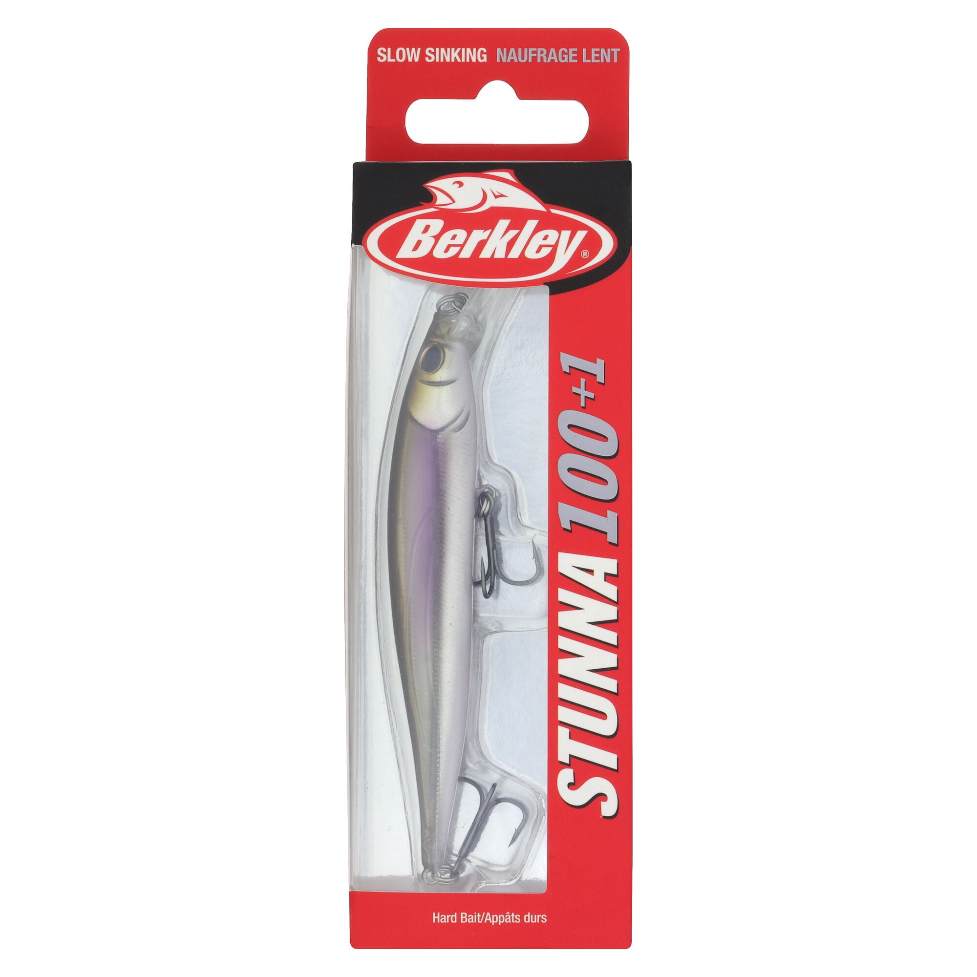 Berkley Stunna, 3 in, Jerkbaits, Wakasagi (1 Count)
