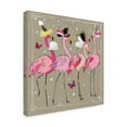 thumbnail image 2 of Trademark Fine Art 'Fancy Pants Bird II' Canvas Art by Hammond Gower, 2 of 4