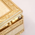 thumbnail image 7 of Fiocias European Facial Tissue Box Napkin Paper Holder Case Tissue Holder for Gold Beige, 7 of 7