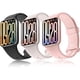 thumbnail image 1 of wonima11 Bands for Xiaomi Smart Band 9 Pro/ 8 Pro Straps for Women Men, 3 Pack Soft Silicone Strap Replacement Wristbands Compatible with Xiaomi Smart Band 8Pro/9Pro, 1 of 1
