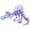 A013- White, variant on 3D Printed Dinosaur Skeleton, Spinosaurus 3D Printed Action Figure, Poseable Skeleton Hobby Dinosaur Toys, Laser Green Blue Mini Dino Model for Student 1 Pack