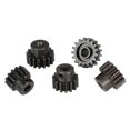 thumbnail image 2 of 5 uds 8195 5mm M1 13t 14t 15t 16t 17t engranaje de Motor de piñón para Zd Racing Afortunado Sencillez, 2 of 5