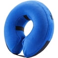 thumbnail image 1 of Protección para perros Collar de protección inflable para perros Collar de protección para mascotas Collar de protección de comodidad ajustable con cierre de velcro, 22 * ??22 cm ZefeiWu 8390615499699, 1 of 1