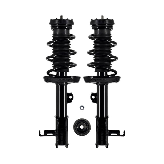Pair of 2 Front L-R Quick Complete Strut For 2011 2012 Chevrolet Cruze LT, LTZ