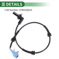 thumbnail image 5 of Unique Bargains ABS Wheel Speed Sensor ABS Sensor Anti-lock Braking System Sensor for Nissan X-Trail T30 2004-2007 No.47901EQ010 Rear Left, 5 of 7