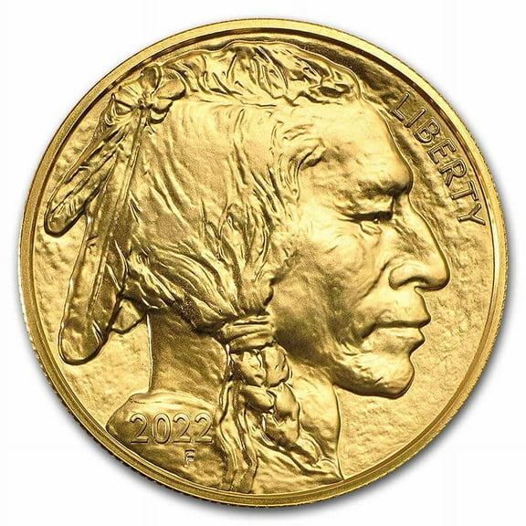 2022 1 oz Gold Buffalo BU - Walmart