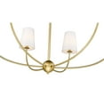 thumbnail image 6 of 3040-42RB-Z-Lite-Shannon - 6 Light Chandelier In Traditional Style-19.25 Inches Tall and 42 Inches Wide-Rubbed Brass  Finish, 6 of 8