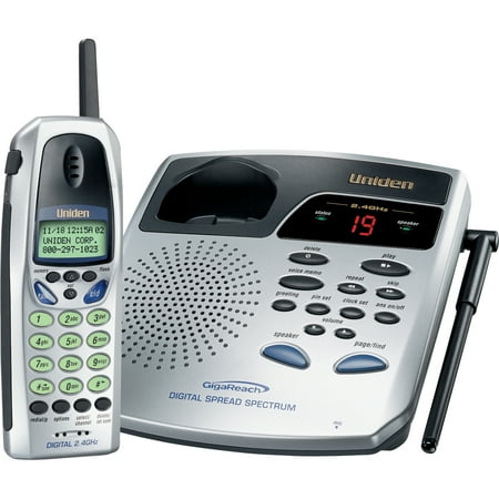 TRU348 2.4GHz Digital Spread Spectrum Cordless Phone