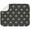 Magical N, variant on Magical Night Sky Bear Print Dish Drying Mat Quick Dry Microfiber Countertop Protector Compact Design