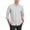 Grey - smokedtaupe, variant on Alfani Mens Alfatech Yarn Dyed Long Sleeve Button Down Shirt Bright White Medium