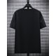 thumbnail image 2 of Camiseta informal holgada de manga corta con estampado de planetas y cuello redondo para hombre. Camisetas de manga corta con cuello redondo y estilo informal., 2 of 6