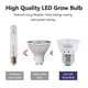 thumbnail image 4 of Foco LED para plantas con espectro rojo y azul, base E14, ideal para cultivos en invernadero y crecimiento de vegetales, 80 LEDs, 220V., 4 of 6