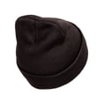 thumbnail image 3 of Top Headwear Kids Beanie - Youth Size Beanies For Boys Girls, Black, 3 of 5