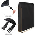thumbnail image 3 of Zero Gravity Chair Cover Outdoor Waterproof Folding Reclining Chair Cover Dustproof Lawn Patio Furniture Protector UV Resistant All Weather Lounge Chair Protection Extra Large, 3 of 7