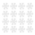 thumbnail image 4 of Snowflake Confetti, 1.2in Multi Purpose Snowflake Confetti Decoration  For Valentine's Day, 4 of 8