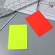 thumbnail image 2 of Juego de 10 tarjetas de árbitro rojas y amarillas para fútbol (estándar)., 2 of 8