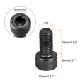 thumbnail image 2 of Unique Bargains M8x16mm Socket Head Bolts 12.9 Grade Alloy Steel Cap Screws Fully Thread 10 Pack, 2 of 5