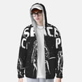 thumbnail image 2 of Kdxio Astronaut at Spacewalk Print Women Men Sun Protection UPF 50+ Jackets Zip Up Long Sleeve Hoodie Hiking Lightweight with Pockets, 2 of 7