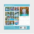 thumbnail image 5 of 2023-12 Month Calendar-Waterfalls 12x12 Hanging Wall Calendar by DaySpring, 5 of 5