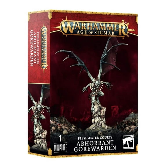 Abhorrant Gorewarden Flesh-eater Courts Warhammer Age of Sigmar