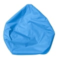 thumbnail image 1 of Inteprter Funda impermeable para puf sin relleno Soporte para animales de peluche Rosa Decoración del hogar Cielo azul 60x65cm, 1 of 1
