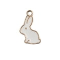 thumbnail image 3 of Sweet & Petite Charms -Bunny Rabbit White, 9x18mm 10/Pkg, 3 of 5