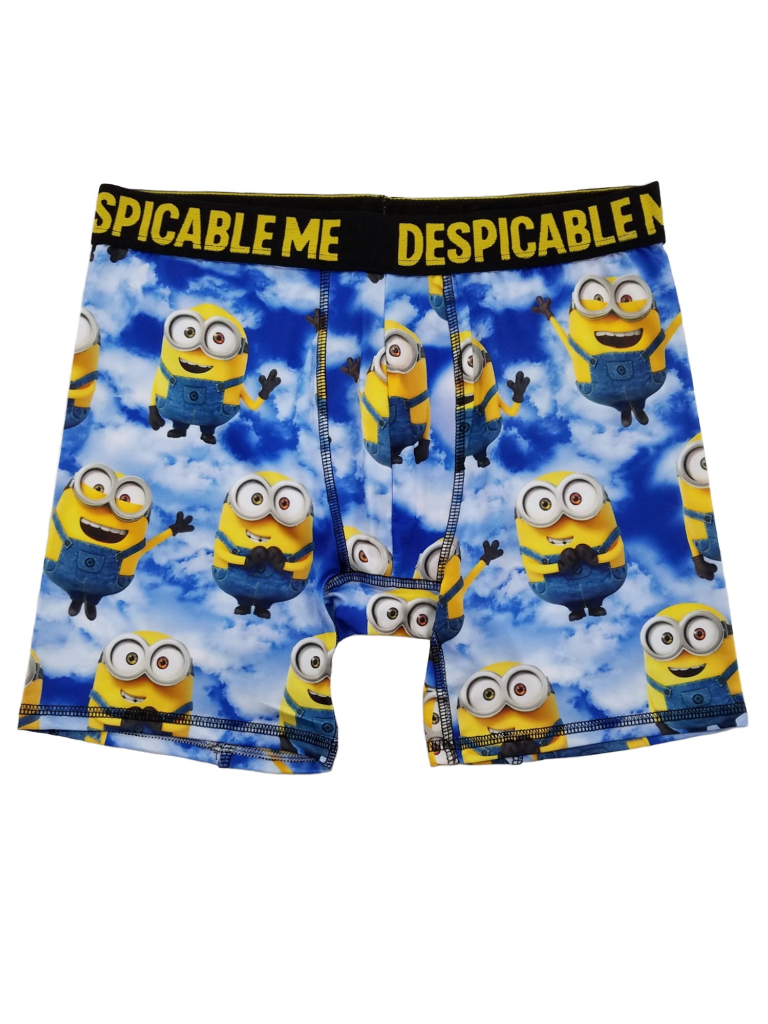 Despicable Me Minion Made Men's Boxer Sz Small 2-PACK 
